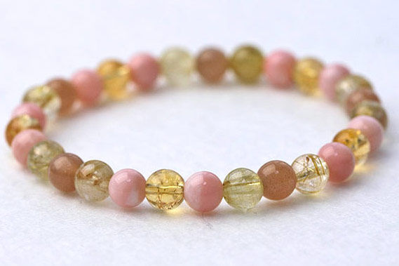 幸せとお金に恵まれる将来運ブレスレット