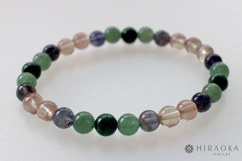 ストレスを感じやすい人の仕事運ブレスレット